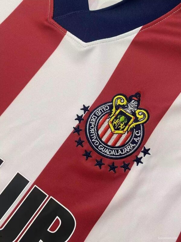 96/97 Chivas Guadalajara Home Jersey - Image 5