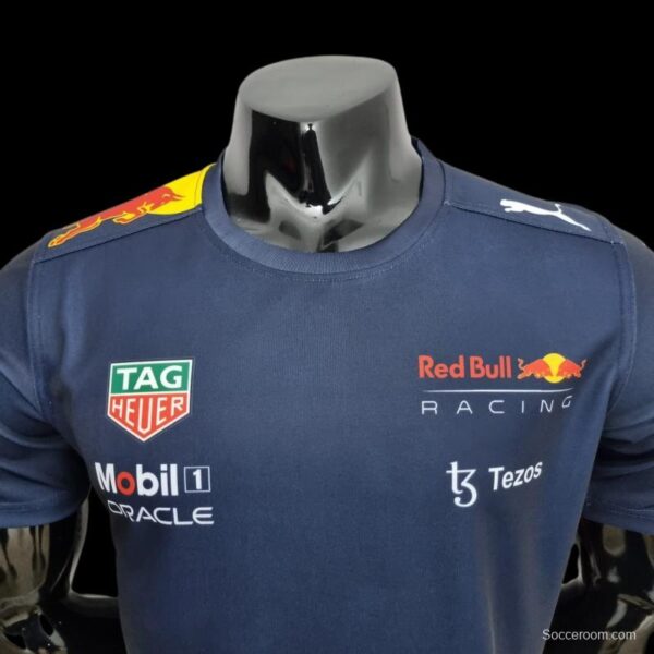 2022 F1 Formula One; Red Bull Crew Royal Blue - Image 2