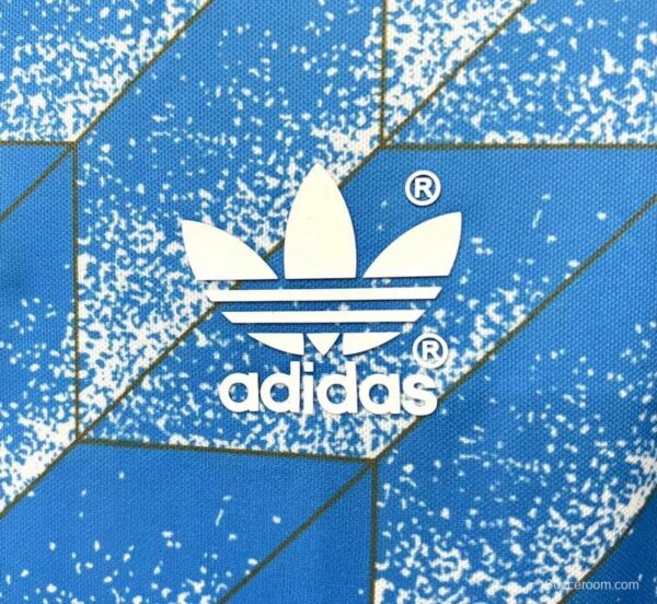 Retro 1988 Germany Away Soccer Jersey - Image 5