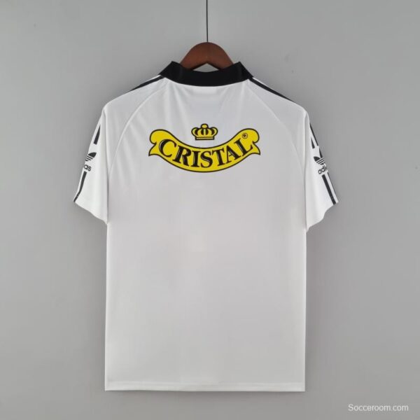 Retro Colo Colo 92/93 Home Soccer Jersey - Image 2