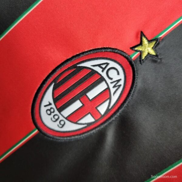 Retro 12-13 AC Milan Home Soccer Jersey - Image 8