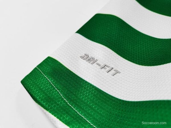 Retro 2012/13 Celtic Home 125th Anniversary Soccer Jersey - Image 5