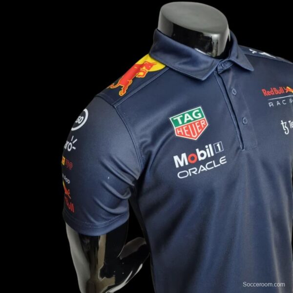2022 F1 Formula One; Red Bull POLO Royal Blue - Image 6