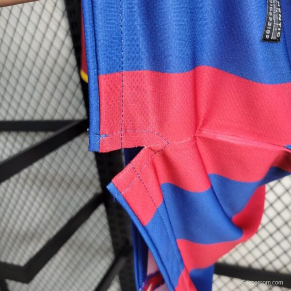 Retro 10/11 Barcelona Home Jersey - Image 9