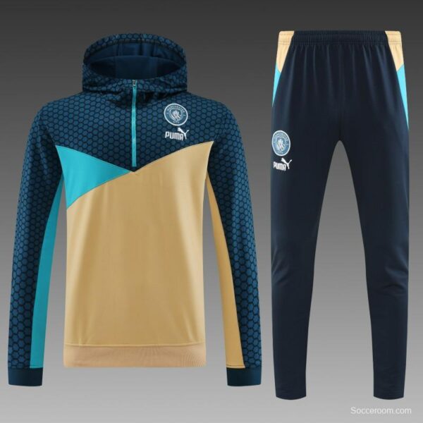 23/24 Puma Mixed Color Half Zipper Jacket+Pants - Image 14