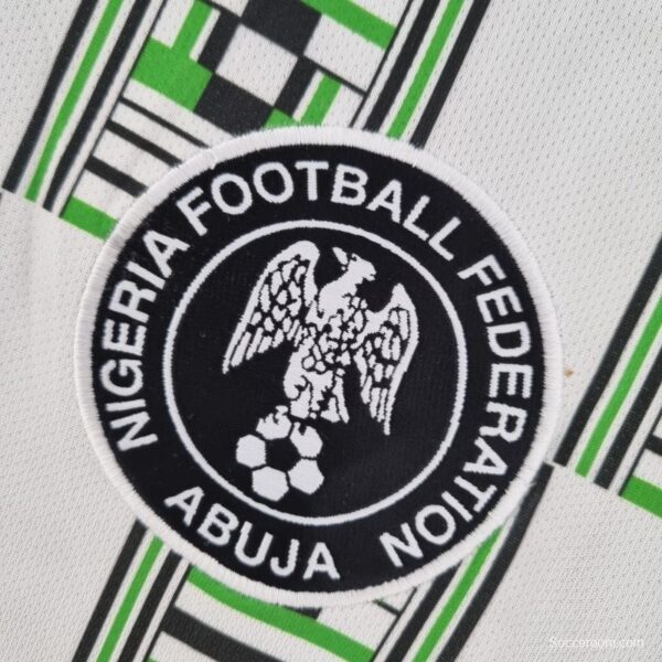 Retro 1994 Nigeria Away Soccer Jersey - Image 8
