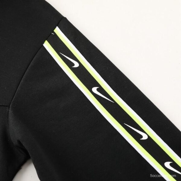 23/24 NIKE Black/Green Full Zipper Hooide Jacket+Pants - Image 12