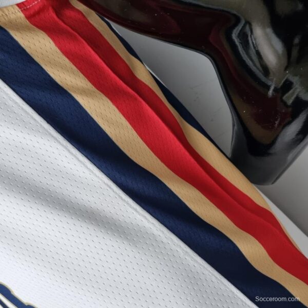 2022 New Orleans Pelicans Ingram#14 City Edition Williams #1 White NBA Jersey - Image 3