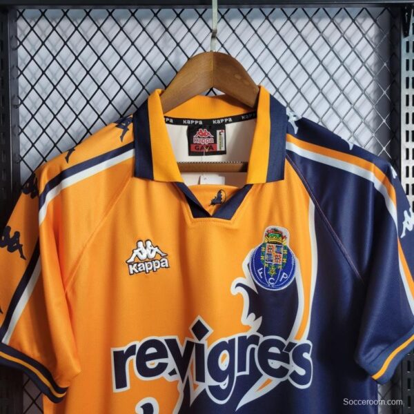 Retro 97-99 Porto Away Soccer Jersey - Image 2