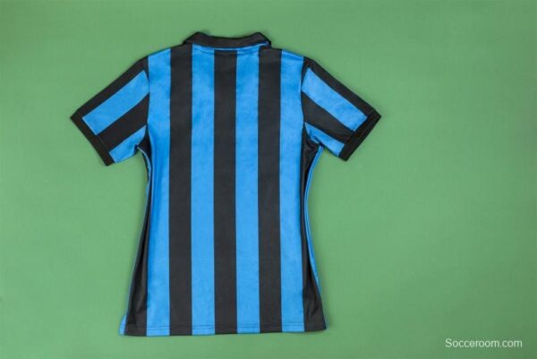 RETRO 88/90 Inter Milan Home Soccer Jersey - Image 2