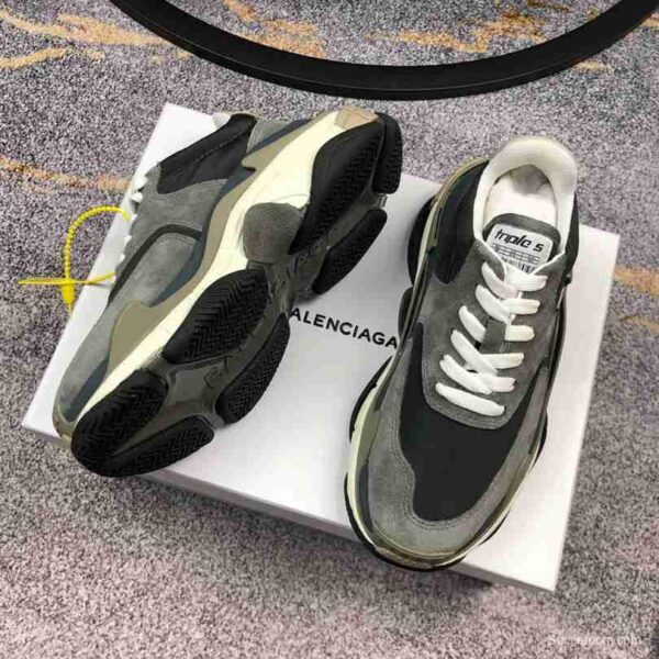 Men Balenciaga Triple-S 2 Darkgray Sneaker - Image 5
