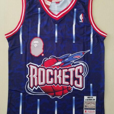 Men's No. 93 Fashion Edition Basketball Jersey