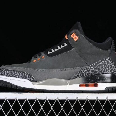 Air Jordan 3 Retro "Fear" AJ3