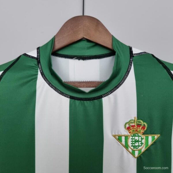 Retro Real Betis 03/04 home Soccer Jersey - Image 9