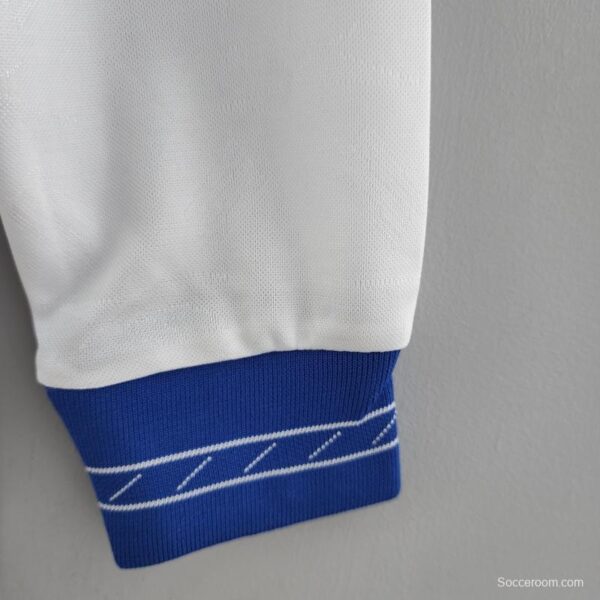 Retro Long Sleeve Chile 1998 Away Soccer Jersey - Image 4