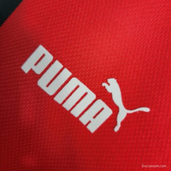 Retro 1998 Morocco Third Red Jersey - Image 6