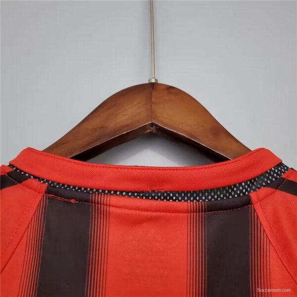 Retro 04/05 AC Milan Home Authentic Jersey - Image 8