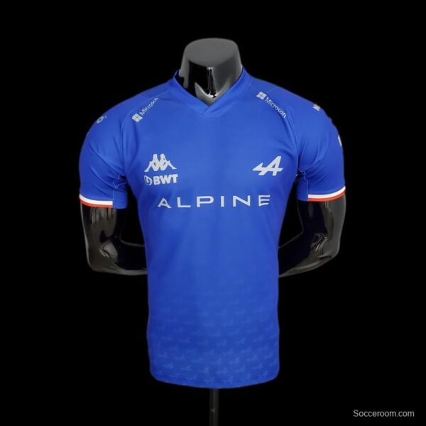 F1 Formula One 2022 Blue