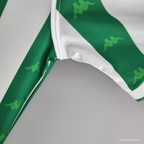 Retro Real Betis 96/97 Home  Soccer Jersey - Image 4