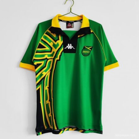 Retro 1998 Jamaica Away Soccer Jersey