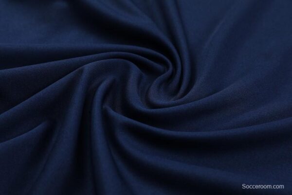 2023 Italy Navy Half Zipper Jacket +Pants - Image 12