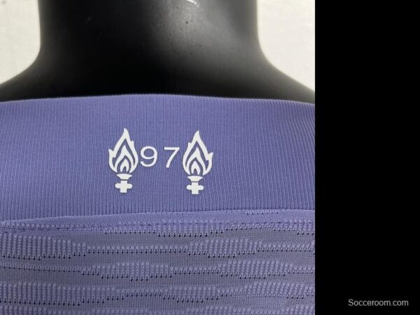 Player Version 23/23 Liverpool Purple Jersey - Image 2