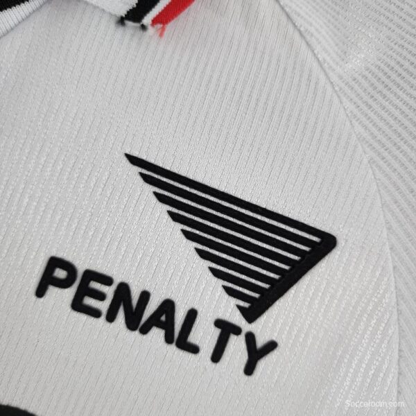 Retro Sao Paulo 1999 Home Soccer Jersey - Image 11