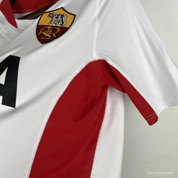 Retro 01/02 Roma Away Jersey - Image 6
