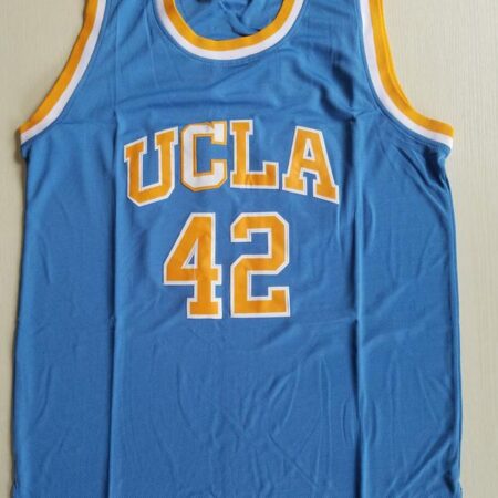 Love 42 UCLA College Light Blue Basketball Jersey