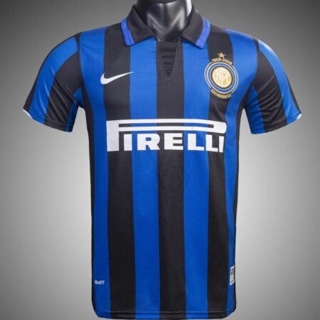 RETRO 07/08 Inter Milan Home Soccer Jersey