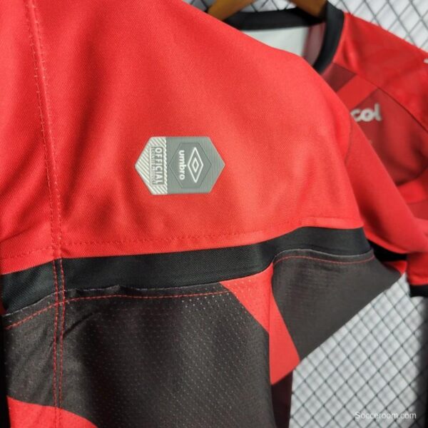 20-21 Athletico Paranaense Home Jersey - Image 3
