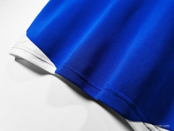 Retro 2004 Greece Home Soccer Jersey - Image 4