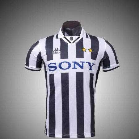 RETRO 95/97 Juventus Home Soccer Jersey