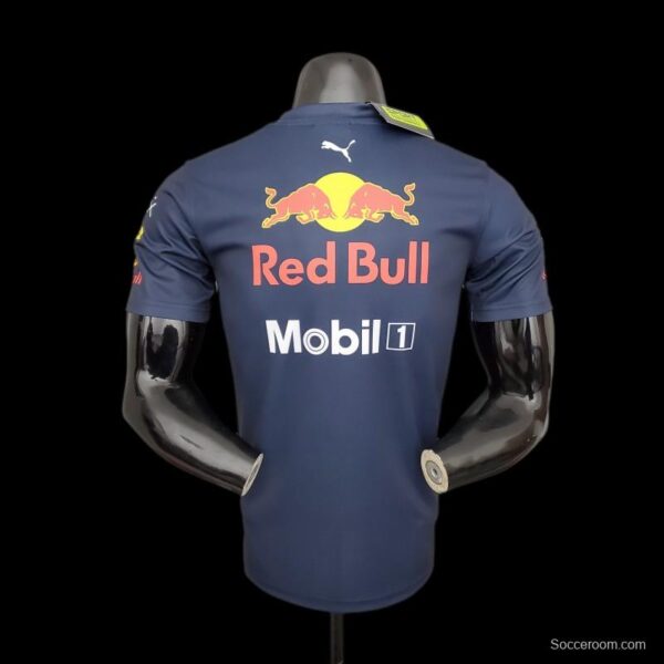 F1 Formula One Racing Suit; Honda Red Bull Racing Suit Royal Blue - Image 6