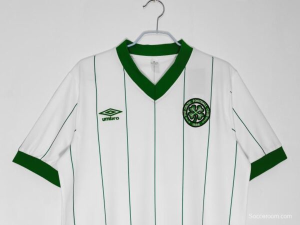 Retro 1984/86 Celtic Away Soccer Jersey - Image 9