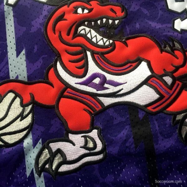 Men's BAPE Purple Retro Classic Team Jersey - Image 6