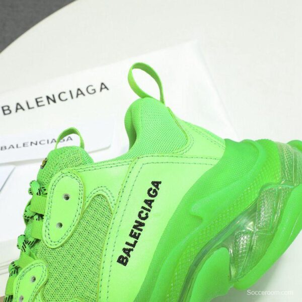 Men/Women Balenciaga Triple S Sneaker Green Item 6380380 - Image 5