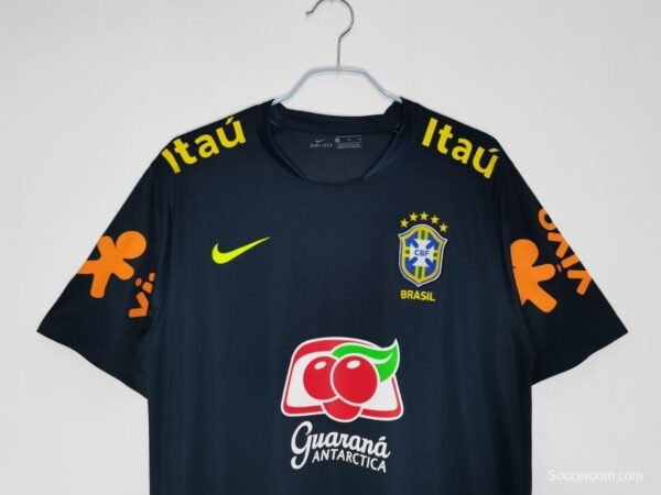 Retro 2020  Brazil Dark Green Home Soccer Jersey - Image 13