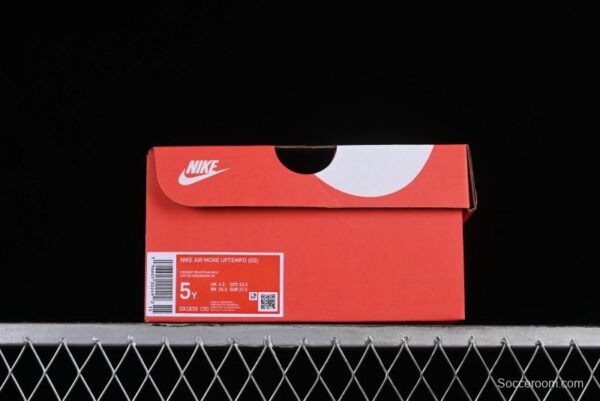 Nike Air More Uptempo 96 QS First Generation Series Classic Versatile Basketball Shoes - Image 6
