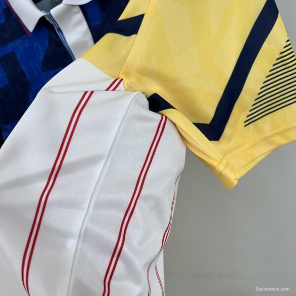 Retro 1990s Chelsea x Score Draw Retro Mash Up Jersey - Image 6