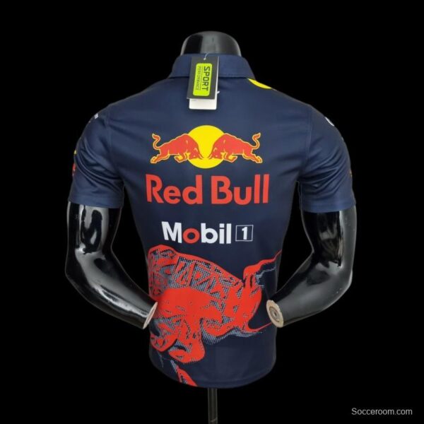 2022 F1 Formula One; Red Bull POLO Royal Blue - Image 4