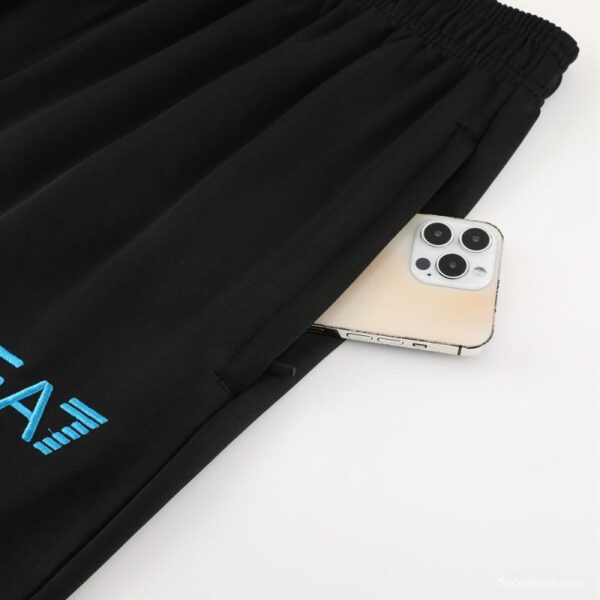 23/24 Napoli Black Full Zipper Jacket+Pants - Image 2
