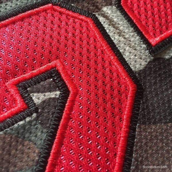 Men's Michael Jordan Camouflage Retro Classic Team Jersey - Image 6