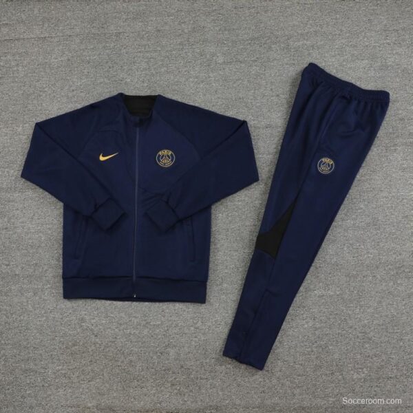 23/24 PSG Navy Full Zipper Jacket+Pants - Image 23