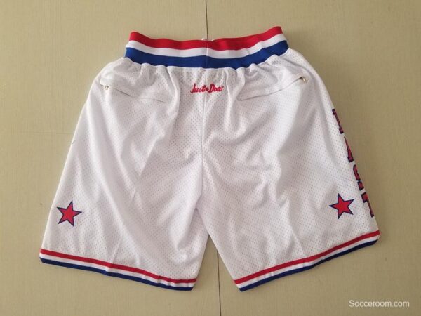 J*D 2003 All Star Throwback Classics Basketball Shorts - Image 5