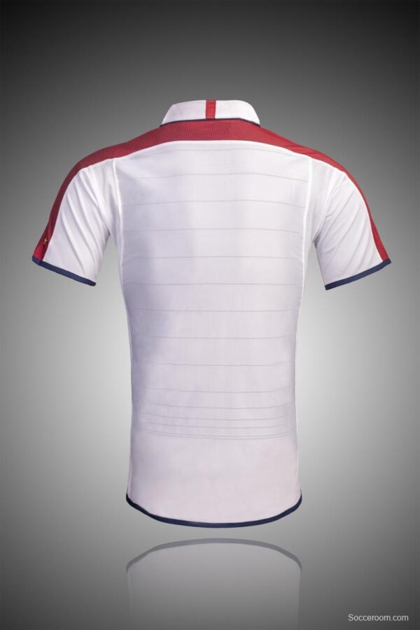 Retro 2004 England Home Soccer Jersey - Image 10