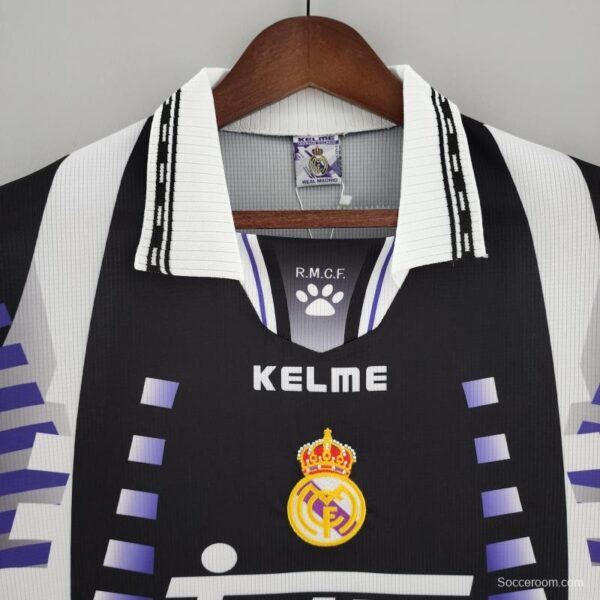 Retro Real Madrid 97/98 Third  Soccer Jersey - Image 7