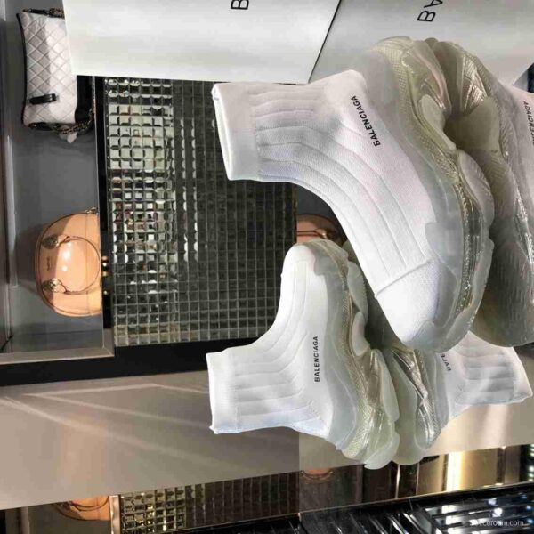 Men/Women Balenciaga Speed White Sneaker Item 6380330 - Image 9