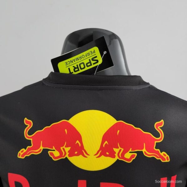 2022 F1 Red Bull Black Jersey #0001 - Image 2