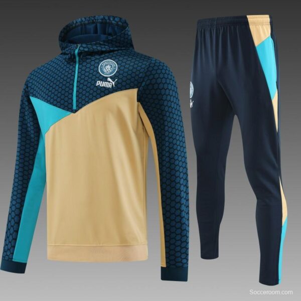 23/24 Puma Mixed Color Half Zipper Jacket+Pants - Image 13